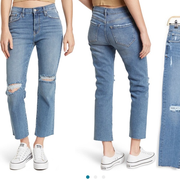 Kensie Jeans Vintage Luxe Skinny Jeans 